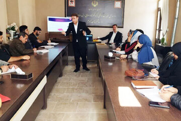 برگزاری دوره آموزشی مدیریت عمومی تأسیسات گردشگری در شهرستان سمیرم