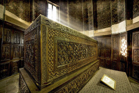 صندوقچه‌های نفیس قبور مجموعه جهانی شیخ صفی‌الدین اردبیلی