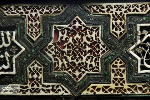 صندوقچه‌های نفیس قبور مجموعه جهانی شیخ صفی‌الدین اردبیلی