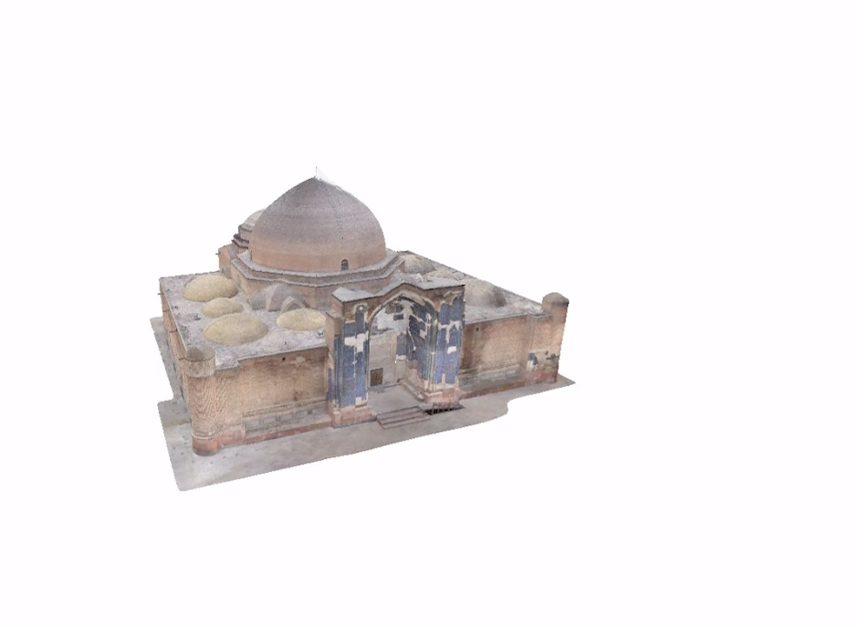 مرمت اضطراری مسجد کبود با حداقلدخالت انجام میشود/ مستندنگاری فیروزه جهان اسلام با بیش از ۳ هزار قطعه عکس و تهیه فتوگرامتری/ کتیبههای تازهکشفشده در جریان مستندنگاری روایت تاریخ مسجد کبود را بازنویسی میکند