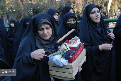 تشییع شهدای گمنام در تهران
