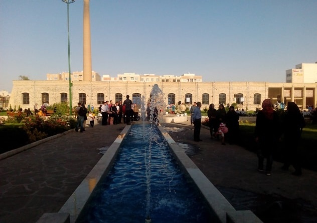 کارخانه کبریتسازی سهستاره؛ جاذبه گردشگری زنجان