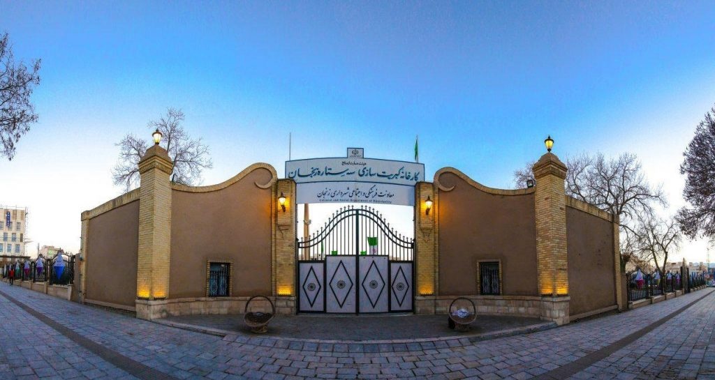 کارخانه کبریتسازی سهستاره؛ جاذبه گردشگری زنجان