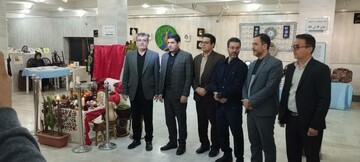 افتتاح نمایشگاه یلدایی صنایع‌دستی در محلات مرکزی