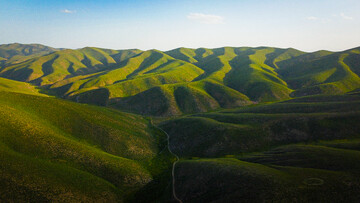 کردستان سرزمین کوه‌های رفیع و باشکوه