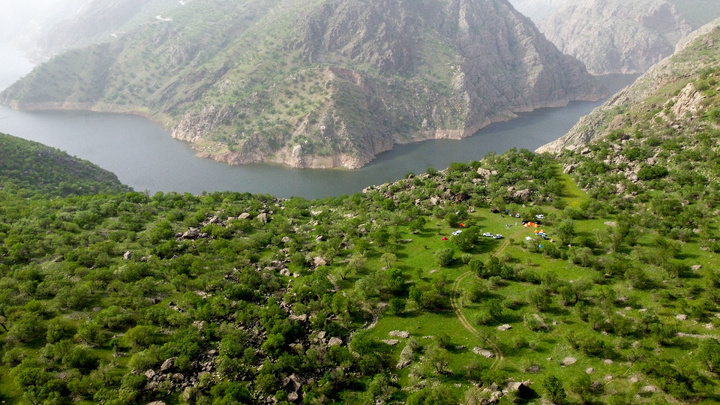 کردستان سرزمین کوه‌های رفیع و باشکوه