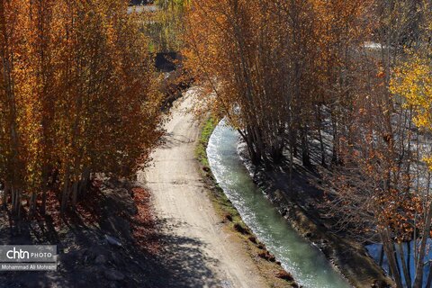 پاییز هزار رنگ اصفهان