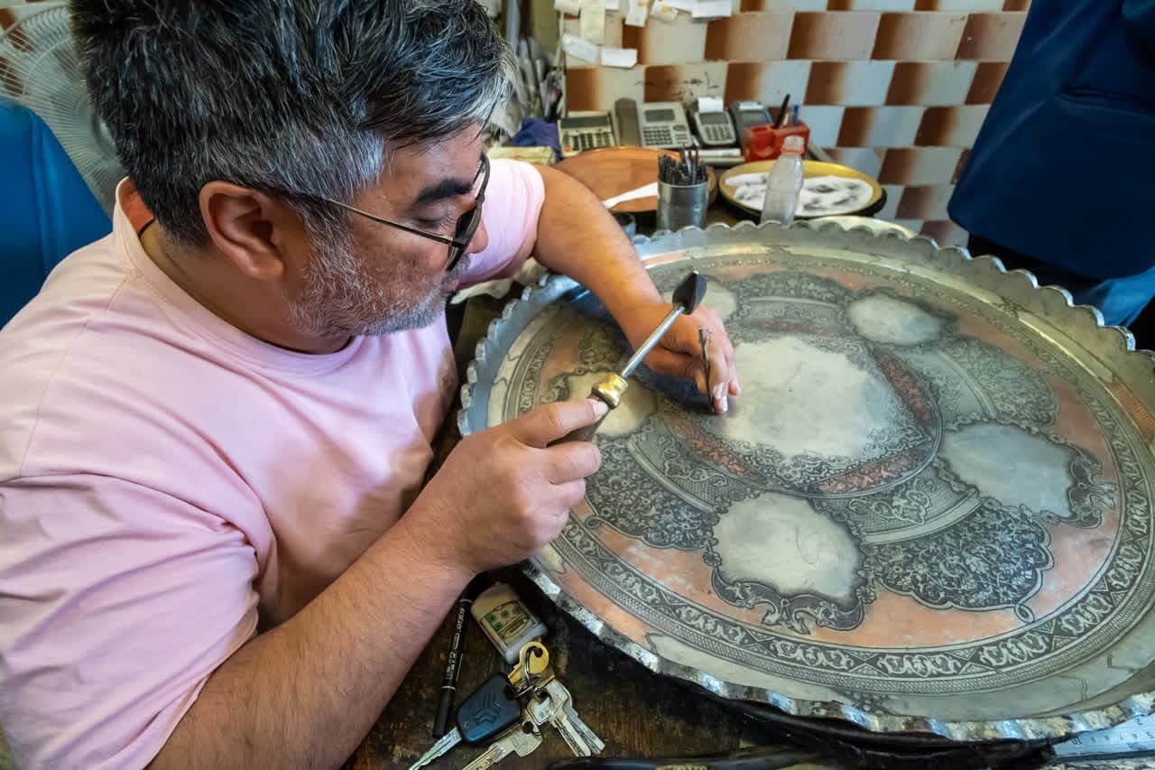 سوغات همدان، با چاشنی غنیترین فرهنگ سنتی/ از سفال لالجین تا صنل همدان