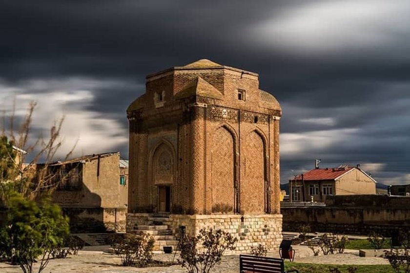 گنبدهای پنجگانه شهرستان مراغه