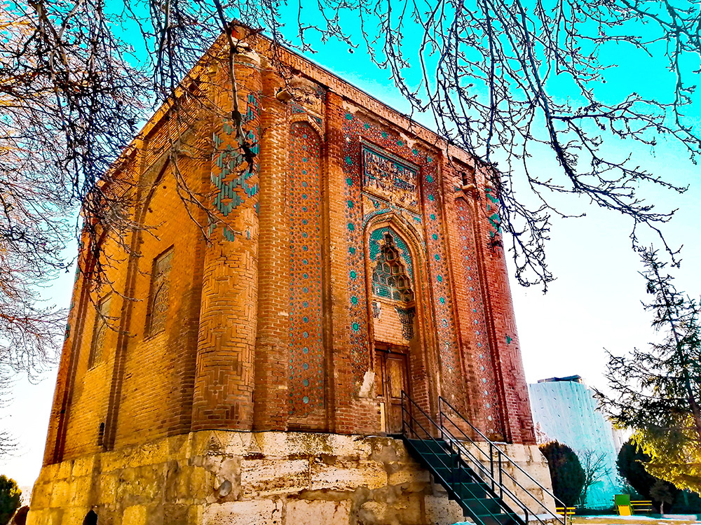 گنبدهای پنجگانه شهرستان مراغه