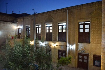 خانه قنبری، بنای تاریخی دوره قاجار پذیرای هنرمندان اراکی