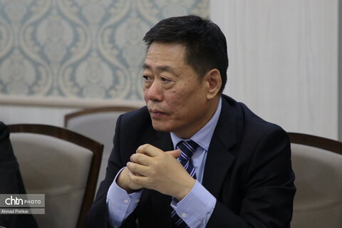 نشست قائم‌مقام وزیر فرهنگ و گردشگری چین با مدیرکل موزه‌های کشور