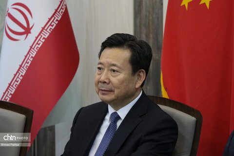 نشست قائم‌مقام وزیر فرهنگ و گردشگری چین با مدیرکل موزه‌های کشور