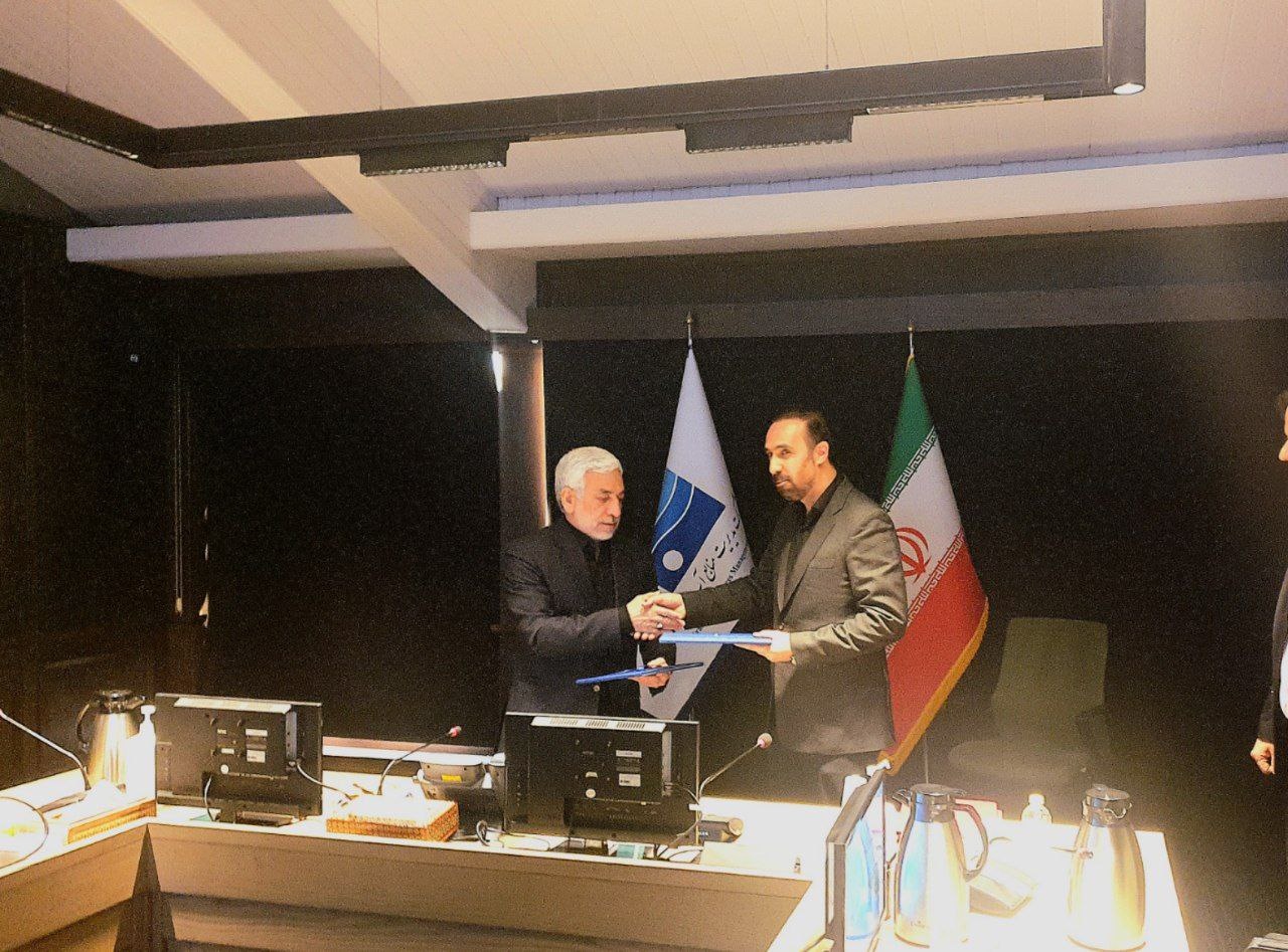 امضاء تفاهم نامه بین شرکت توسعه گردشگری ایران و شرکت مدیریت منابع آب ایران