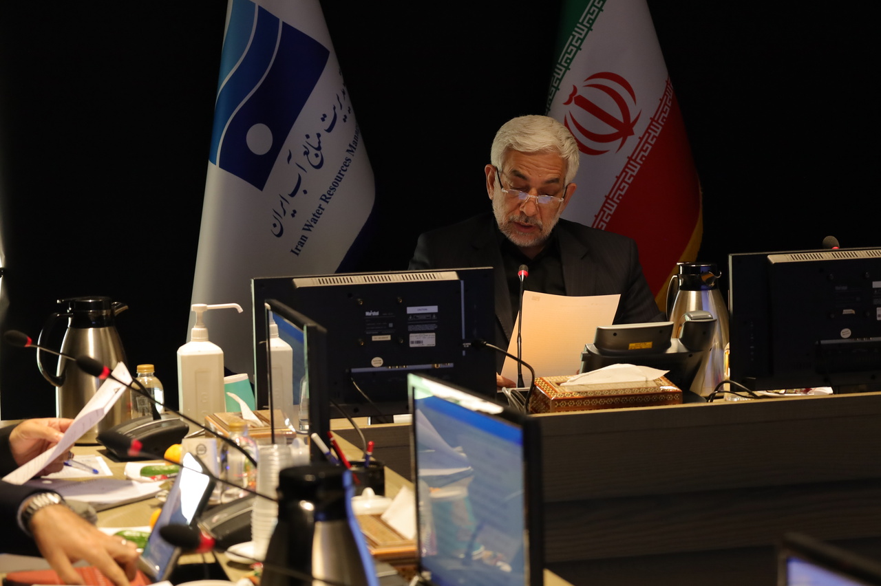 امضاء تفاهم نامه بین شرکت توسعه گردشگری ایران و شرکت مدیریت منابع آب ایران امضاء تفاهم نامه بین شرکت توسعه گردشگری ایران و شرکت مدیریت منابع آب ایران