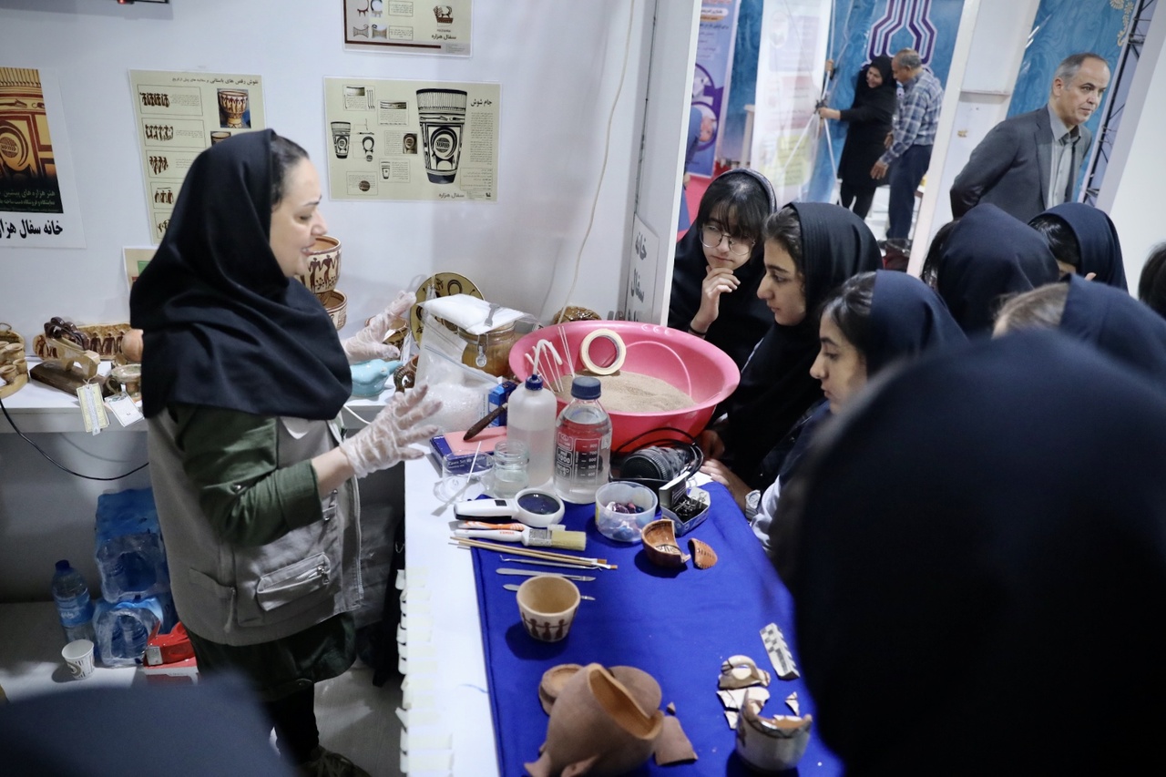 معرفی دستاوردهای پژوهشی میراث‌فرهنگی خوزستان در نمایشگاه بین‌المللی اهواز