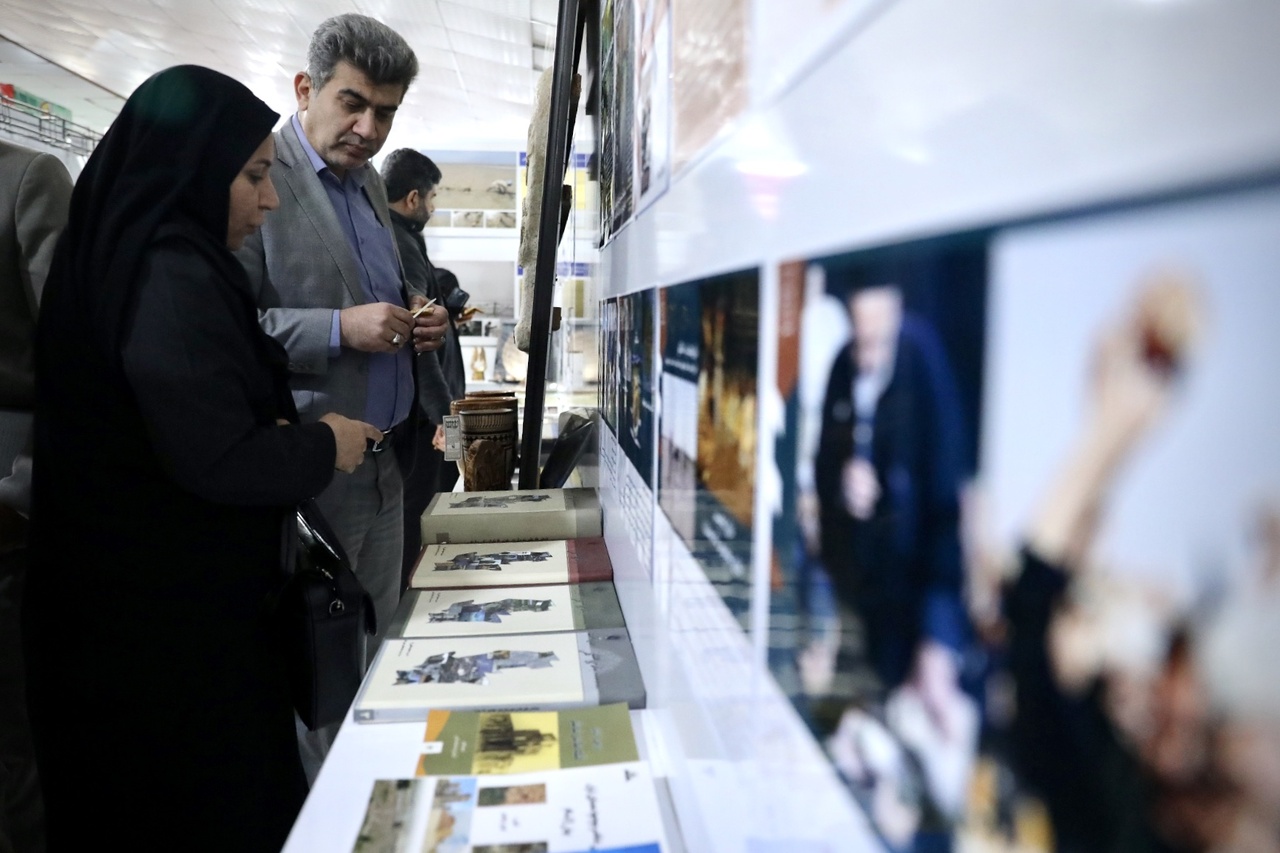 معرفی دستاوردهای پژوهشی میراث‌فرهنگی خوزستان در نمایشگاه بین‌المللی اهواز