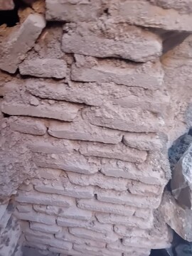 ۲ اثر تاریخی حین حفاری فاضلاب در سیرجان کشف شد