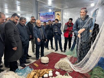 افتتاح موزه ملی ماهیان خاویاری در جزیره آشوراده با حضور وزیر میراث‌فرهنگی