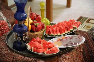 جشن یلدا در شهرستان ابهر