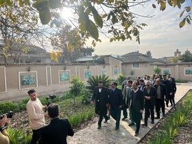 حضور وزیر میراث‌فرهنگی در استان گلستان