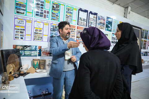 حضور اداره‌کل میراث‌فرهنگی خوزستان در نمایشگاه دستاوردهای پژوهش، فن‌آوری و فن بازار استان