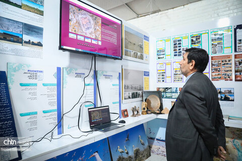 حضور اداره‌کل میراث‌فرهنگی خوزستان در نمایشگاه دستاوردهای پژوهش، فن‌آوری و فن بازار استان