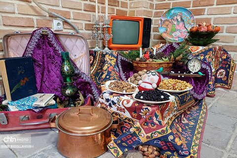 صنایع دستی جشنواره شب یلدا و انار