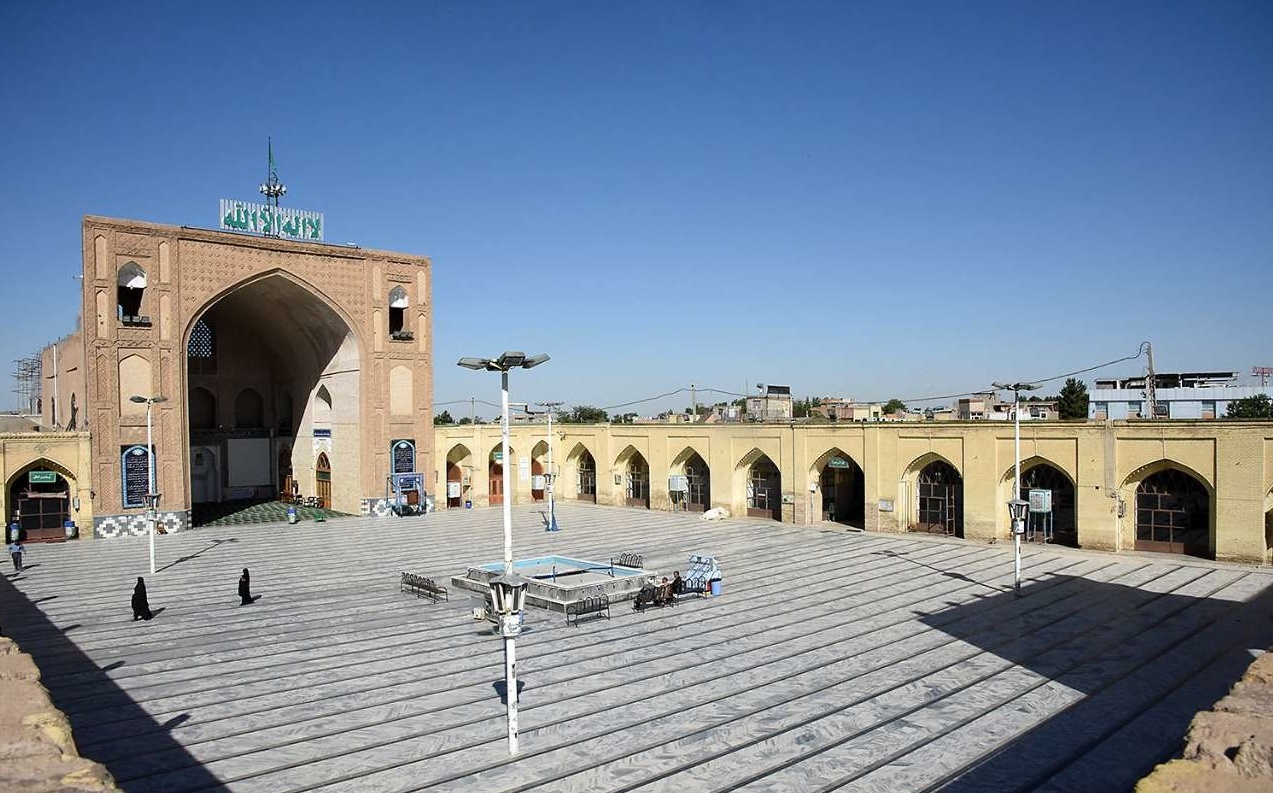 مسجد جامع، کهن‌ترین و بزرگ‌ترین مسجد نیشابورِ نو