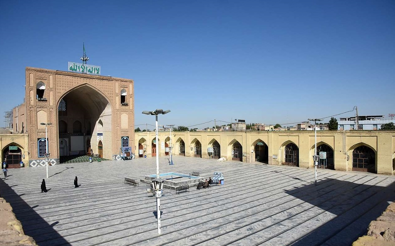 مسجد جامع، کهنترین و بزرگترین مسجد نیشابورِ نو