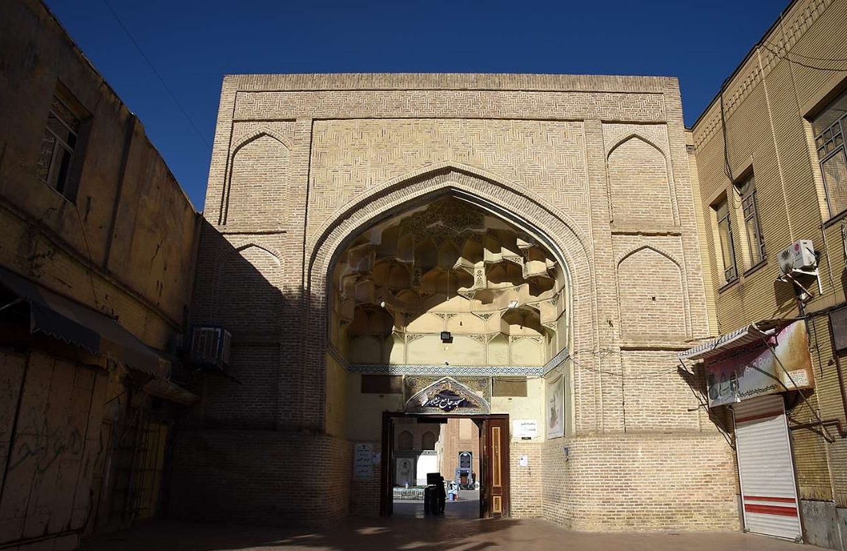 مسجد جامع، کهنترین و بزرگترین مسجد نیشابورِ نو