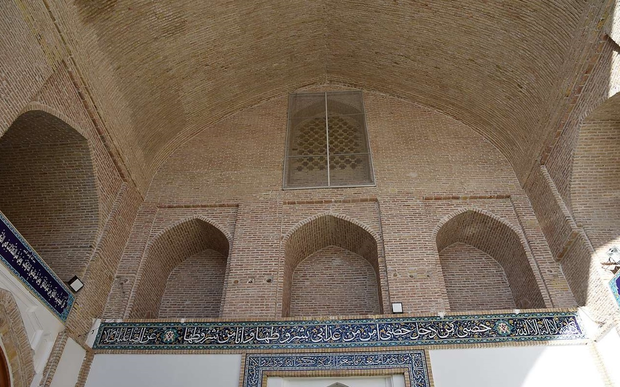 مسجد جامع، کهنترین و بزرگترین مسجد نیشابورِ نو