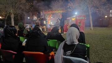 جشن شب یلدا در پارس آباد اردبیل برگزار شد