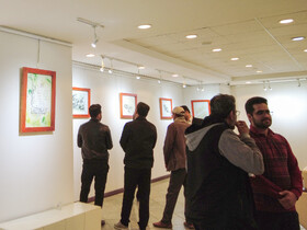 نمایشگاه آثار خوشنویسی نستعلیق در موزه منطقه‌ای جنوب شرق افتتاح شد  