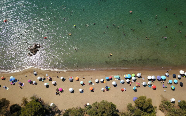 گردشگری در سال گذشته ۲۴ میلیارد یورو به تولید ناخالص داخلی یونان کمک کرد