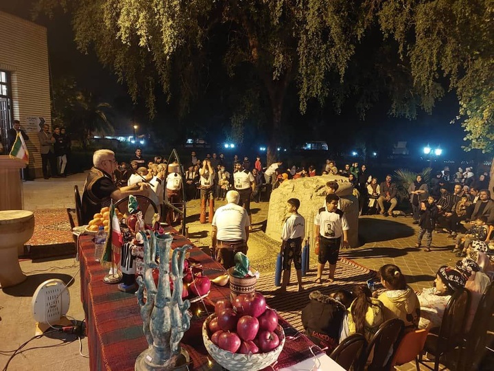 میراثجهانی شوش میزبان یلدای جهانی شد