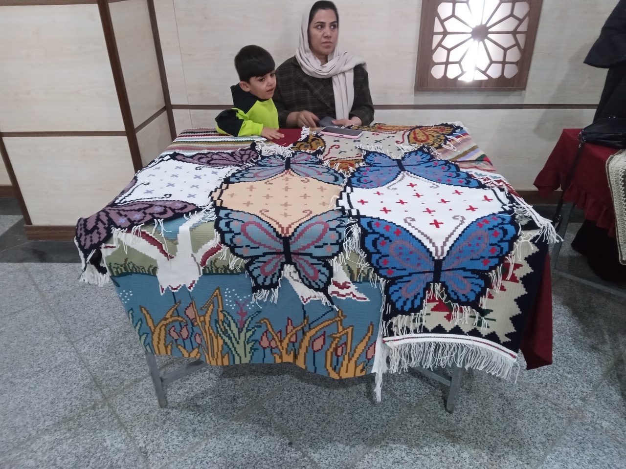 برگزاری نمایشگاه یلدایی صنایع‌دستی در شهرستان ابهر