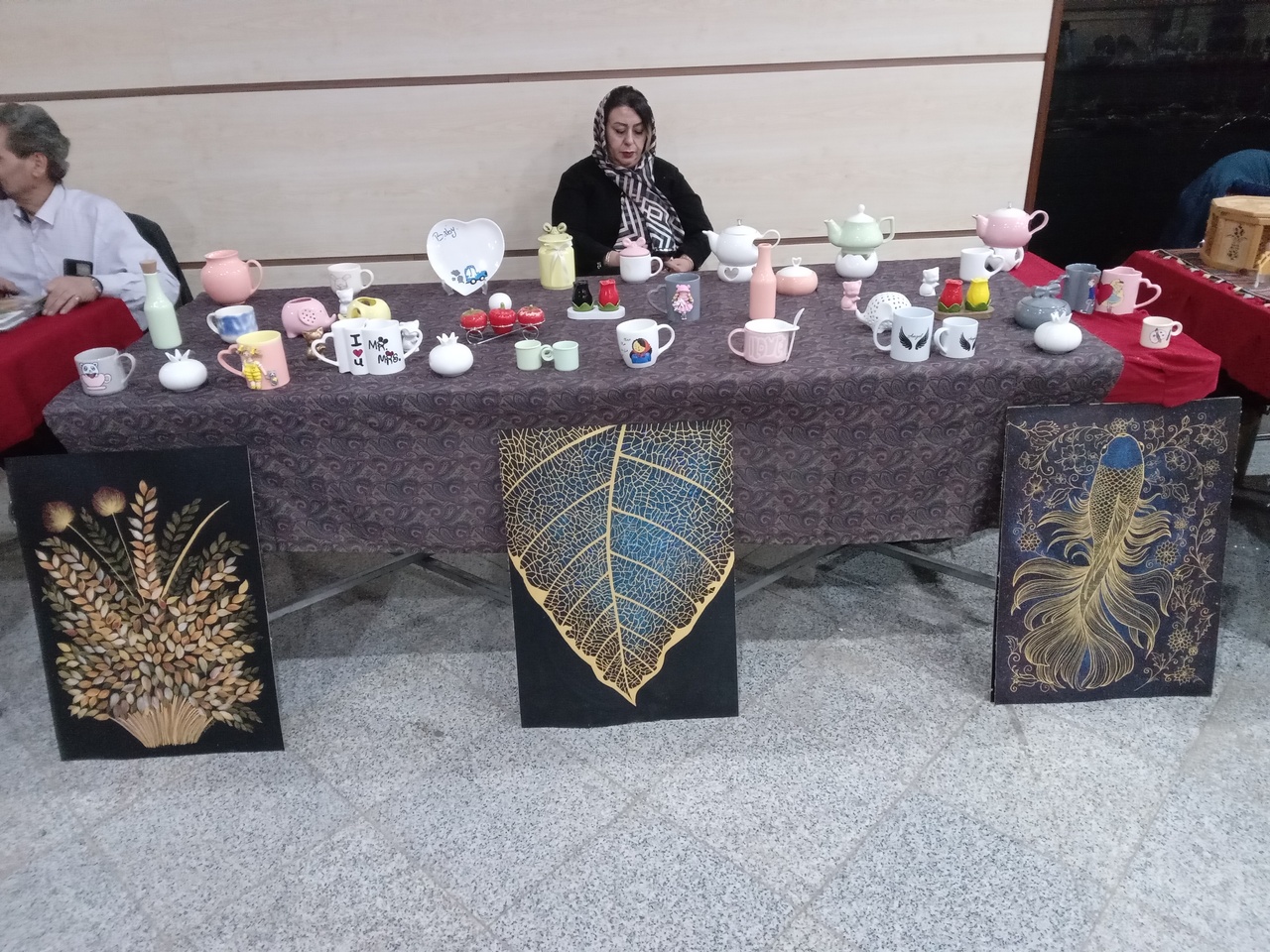 برگزاری نمایشگاه یلدایی صنایعدستی در شهرستان ابهر