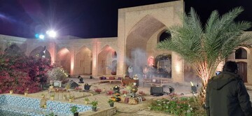 قلعه‌مدرسه خیرآباد بهبهان خوزستان میزبان یلدای جهانی شد