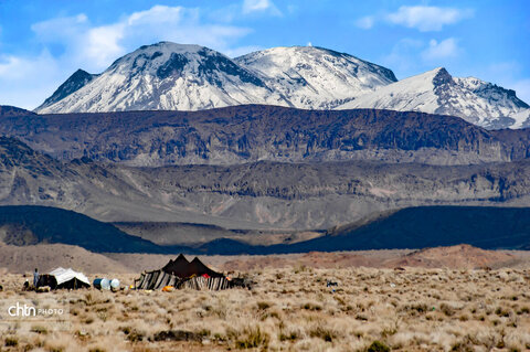 ۳۰۰ گردشگر به قله تفتان سیستان و بلوچستان صعود کردند
