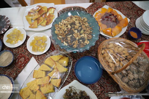 جشن یلدا در آرامگاه چلبی اوغلو شهرستان سلطانیه