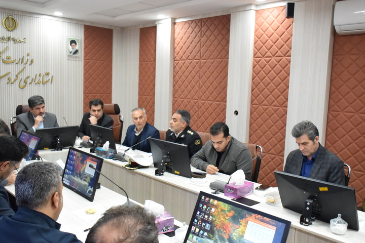 تشکیل کمیته‌های ستاد اجرایی خدمات سفر کردستان ویژه نوروز ١٤٠٣