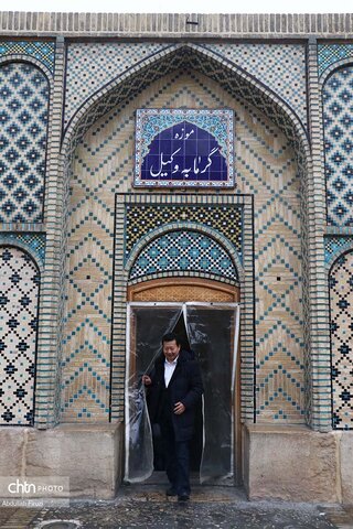 بازدید قائم‌مقام وزیر فرهنگ و گردشگری چین از جاذبه های گردشگری شیراز