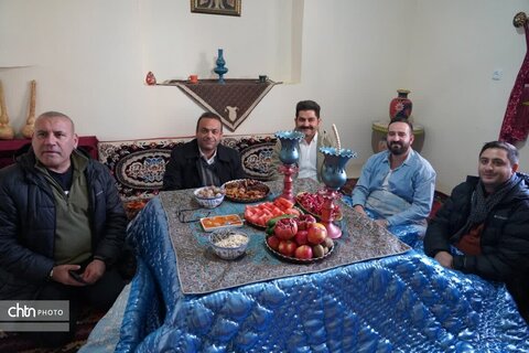 بازدید مدیران دفاتر و فعالان گردشگری ترکیه از تپه حسنلو نقده
