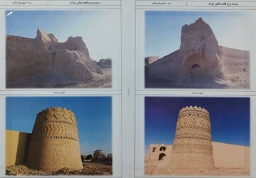 پایان مرمت و بازسازی برج‌های ضلع جنوبی قلعه ملکی هرات