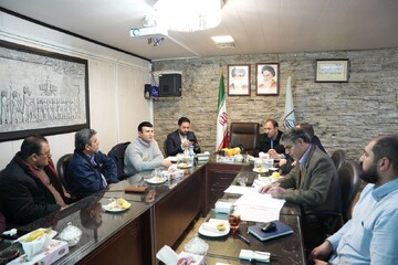 جلسه شورای فنی میراث‌فرهنگی کرمانشاه برگزار شد