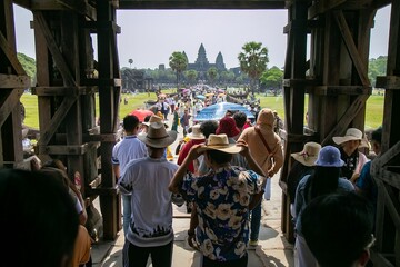 جهش ۴۵۰ درصدی جذب گردشگران چینی، گردشگری کامبوج را توسعه بخشیده است