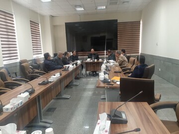 دومین جلسه کمیسیون نظارت بر امنیت خارجی و مقصدهای گردشگری استان آذربایجان‌شرقی برگزار شد
