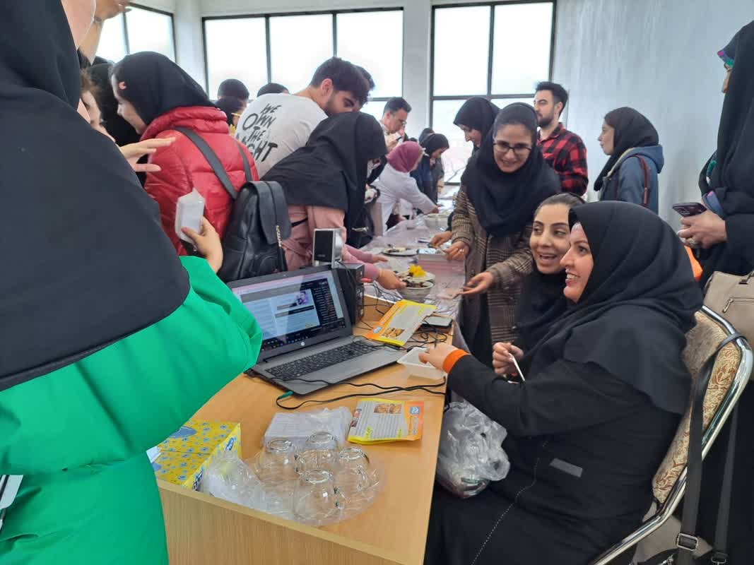پنجمین جشنواره غذاهای بومی و محلی دانشجویی در زنجان برگزار شد