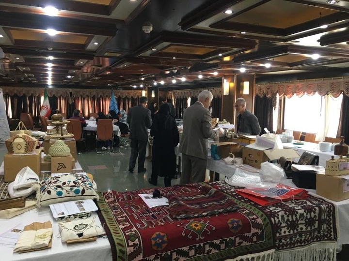 مهر اصالت ملی بر ۴۶ اثر صنایعدستی خوزستان